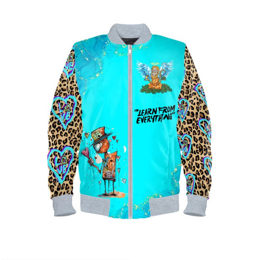Learn From Everything - Wizzkid Billionaire Exclusive Jacket - Limited Edition